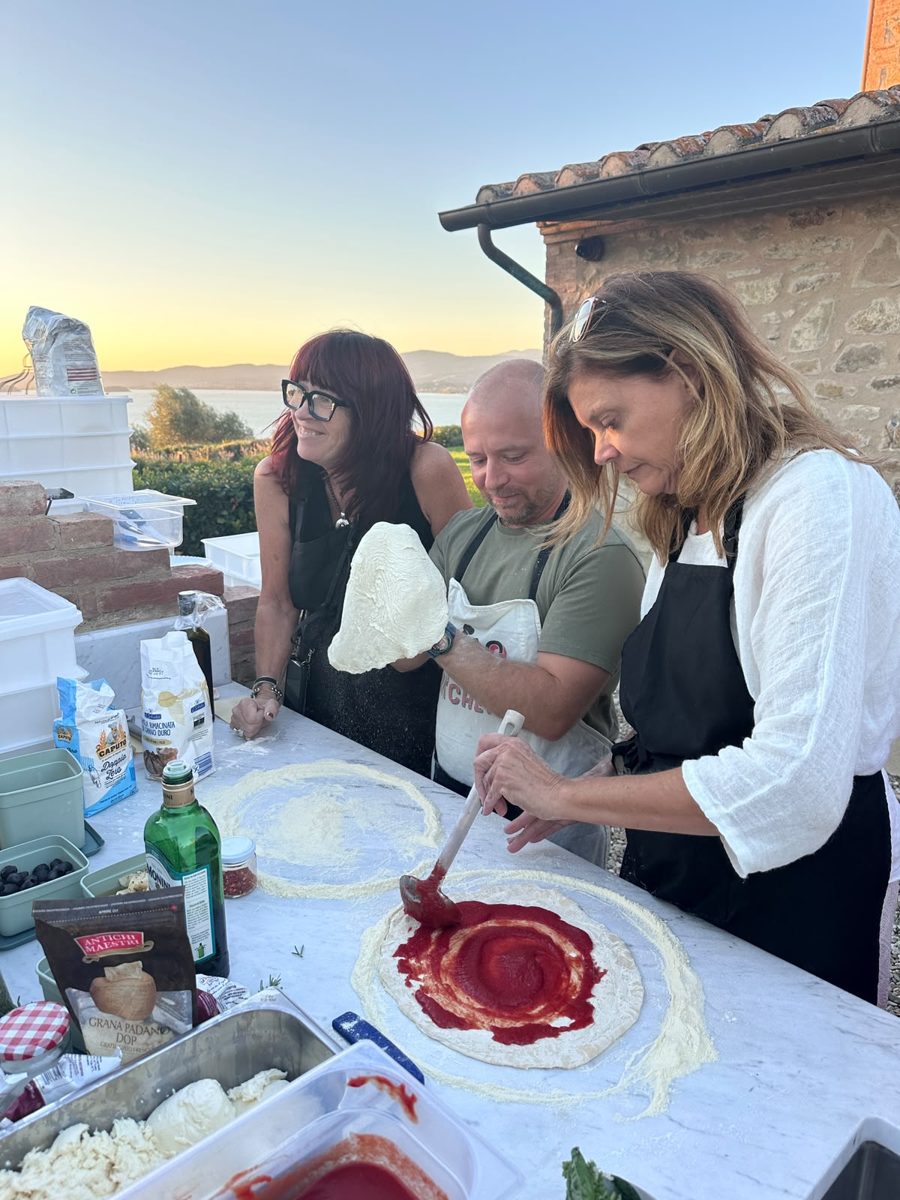The pizza class